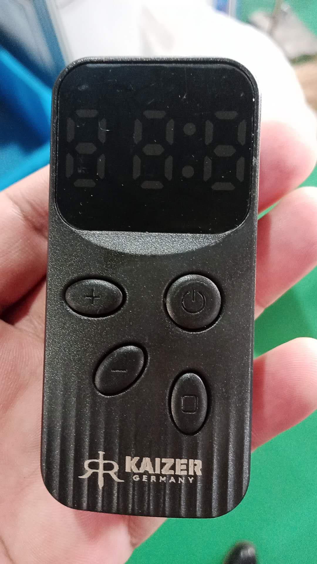 kaizer dizel ısıtıcı kumanda