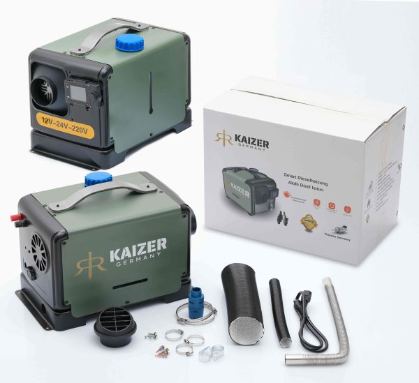Kaizer Mobil Dizel Isıtıcı Webasto