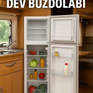 Cool Life CM 235 | 12/24V 235 Litre Karavan Buzdolabı