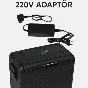 oto buzdolabı 220v adaptör