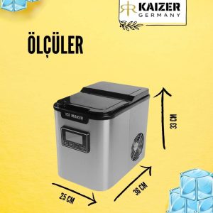 Kaizer Germany 12V Buz Makinesi - Görsel 3
