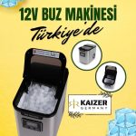 kaizer germany buz makinesi