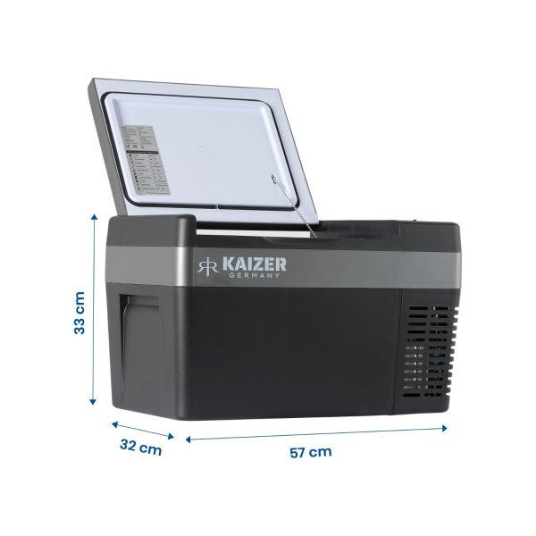 Kaizer Germany 25 Litre Oto Buzdolabı - Görsel 6
