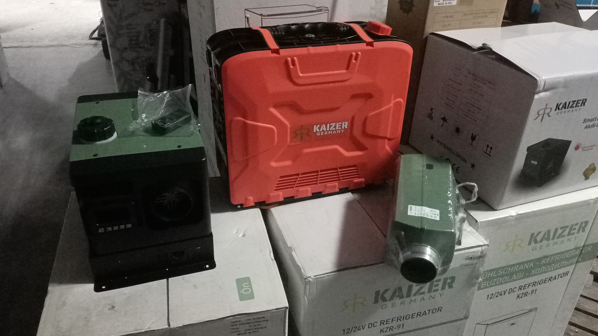 kaizer germany dizel ısıtıcı