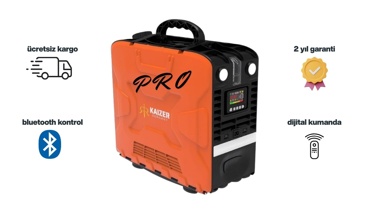 kaizer germany pro dizel ısıtıcı