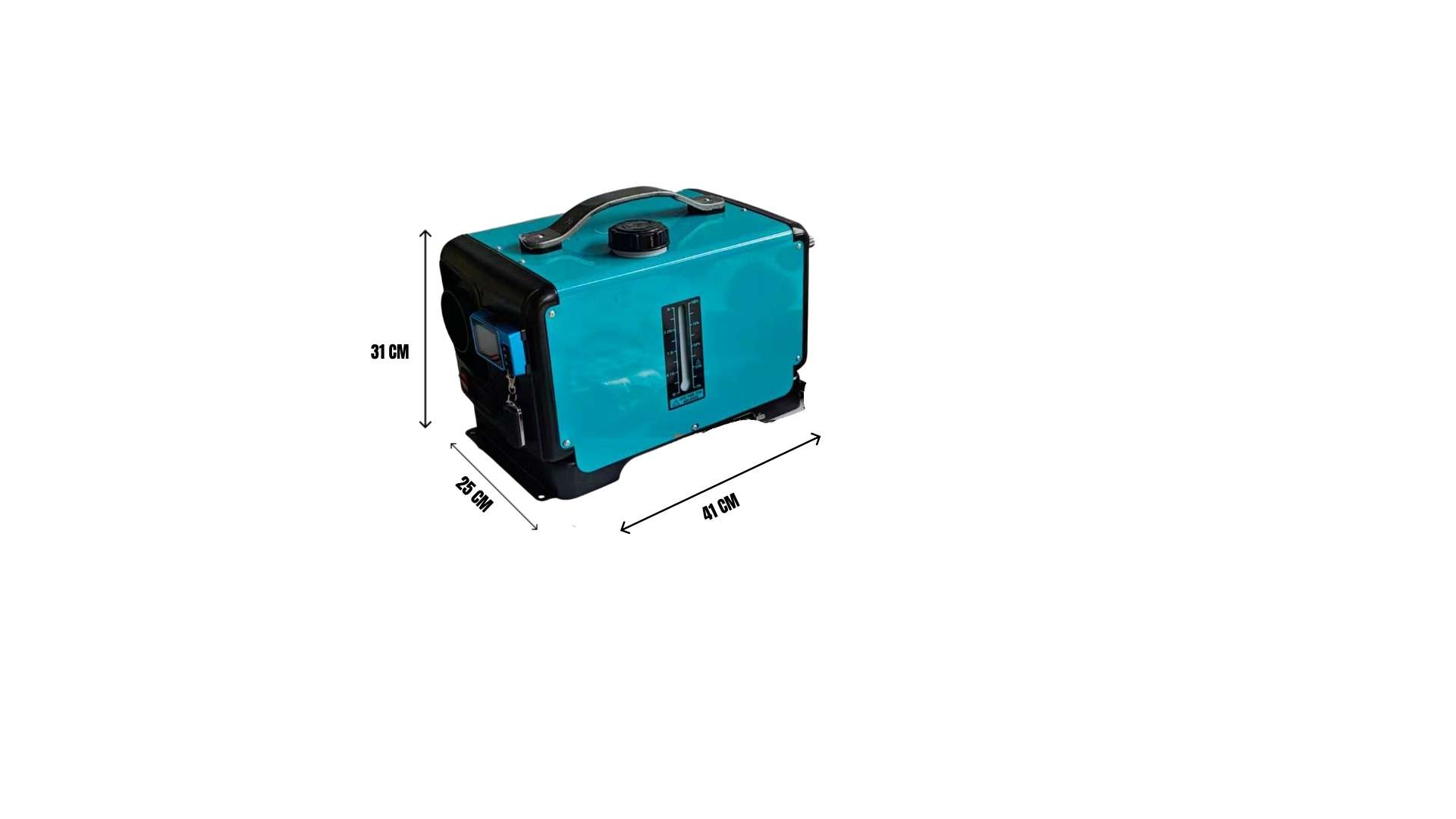 webesten akülü dizel ısıtıcı ölçüleri