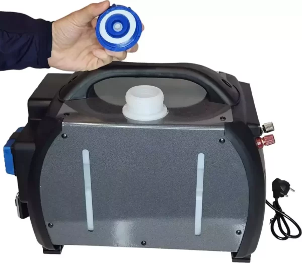 webesten taşınabilir dizel ısıtıcı
