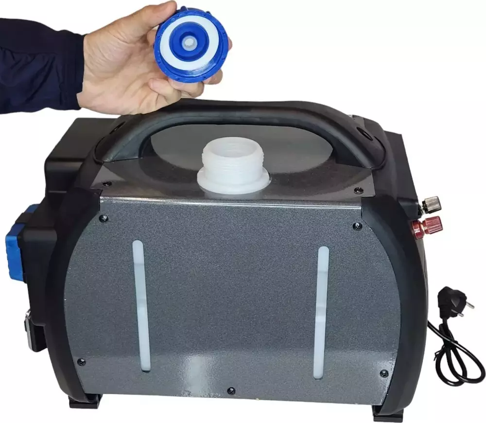 webesten taşınabilir dizel ısıtıcı