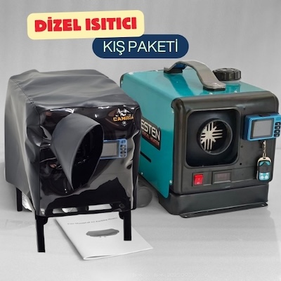 dizel ısıtıcı kış paketi