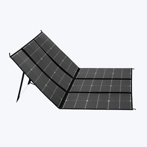 taşınabilir 250 watt güneş paneli