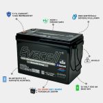 12 volt 300 amper lifepo4 akü