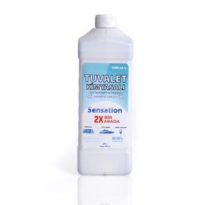 sensation tuvalet kimyasalı 1 litre