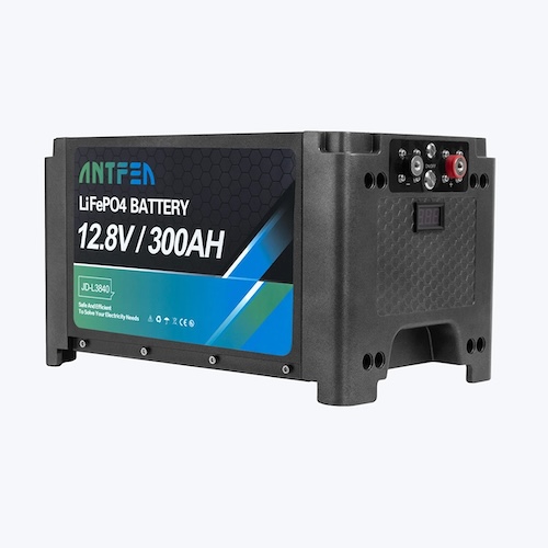 12 volt 300 amper lityum akü