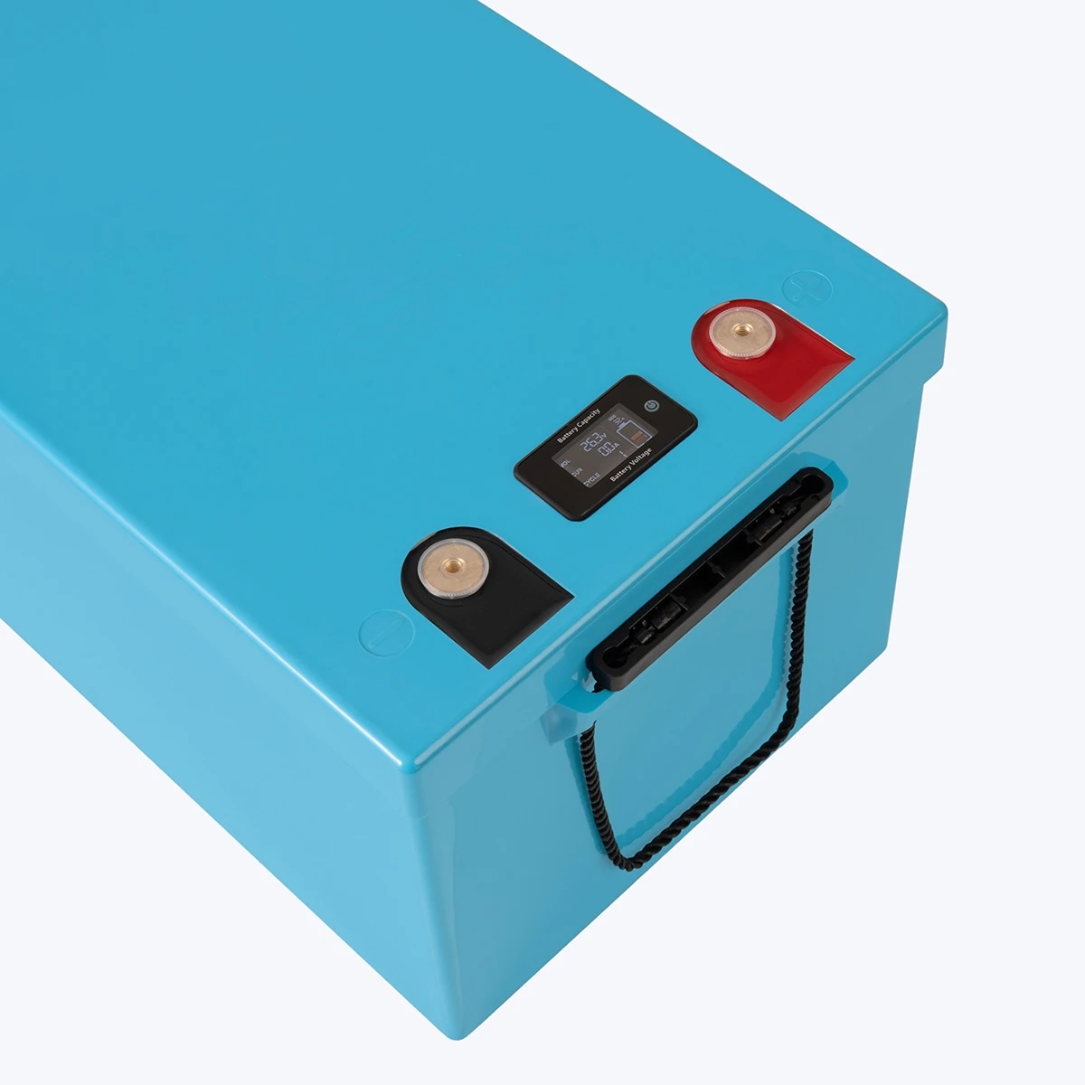 24 volt 200 amper lifepo4 akü antfea