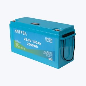 24v 100 amper lifepo4 akü