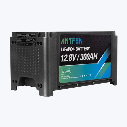 antfea 12 volt 300 amper istiflenebilir lifepo4 akü
