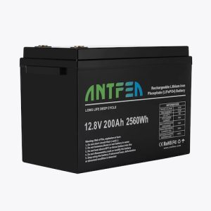 antfea 12v 200 amper lifepo4 akü