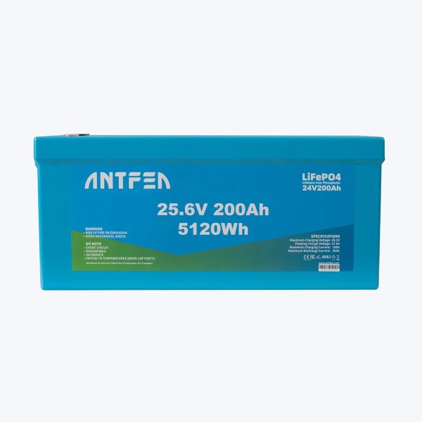 antfea 24 volt 200 amper lityum akü