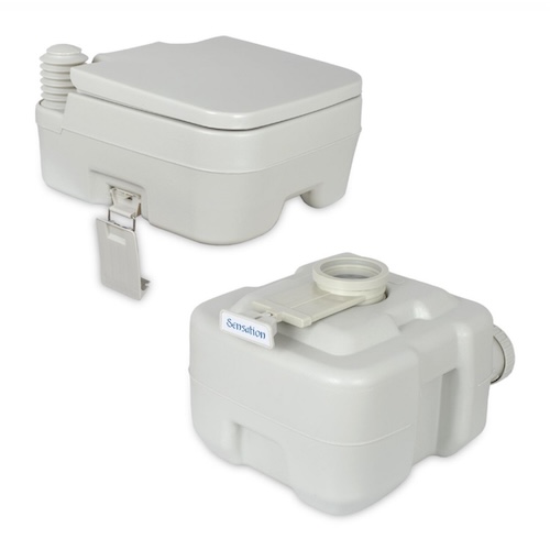 Sensation Portatif Tuvalet 20 Litre - Görsel 4