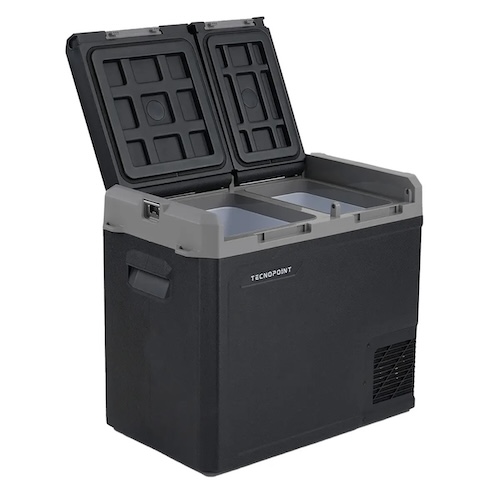 50 litre çift kapak oto buzdolabı