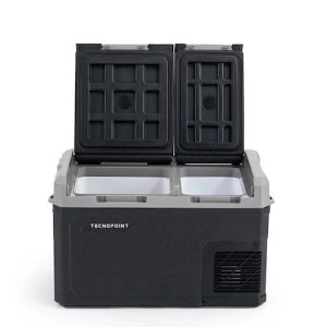 tecnopoint 30 litre çift kapak oto buzdolabı