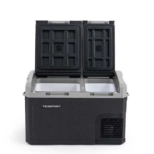 tecnopoint 30 litre çift kapak oto buzdolabı