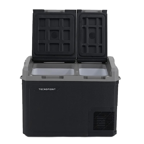 tecnopoint 40 litre çift kapak oto buzdolabı
