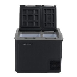 tecnopoint 50 litre çift kapak oto buzdolabı