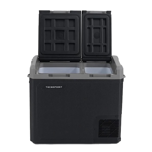 tecnopoint 50 litre çift kapak oto buzdolabı