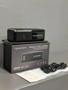 Tecnopoint Mobil Güç Kaynağı