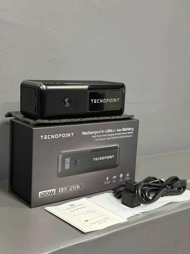 Tecnopoint Mobil Güç Kaynağı