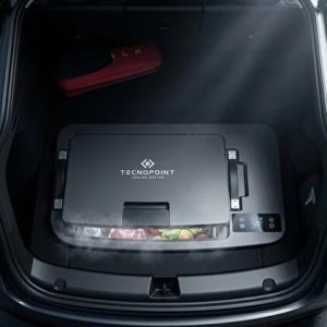 tesla araç buzdolabı