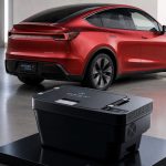tesla model y oto buzdolabı