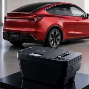 tesla model y oto buzdolabı
