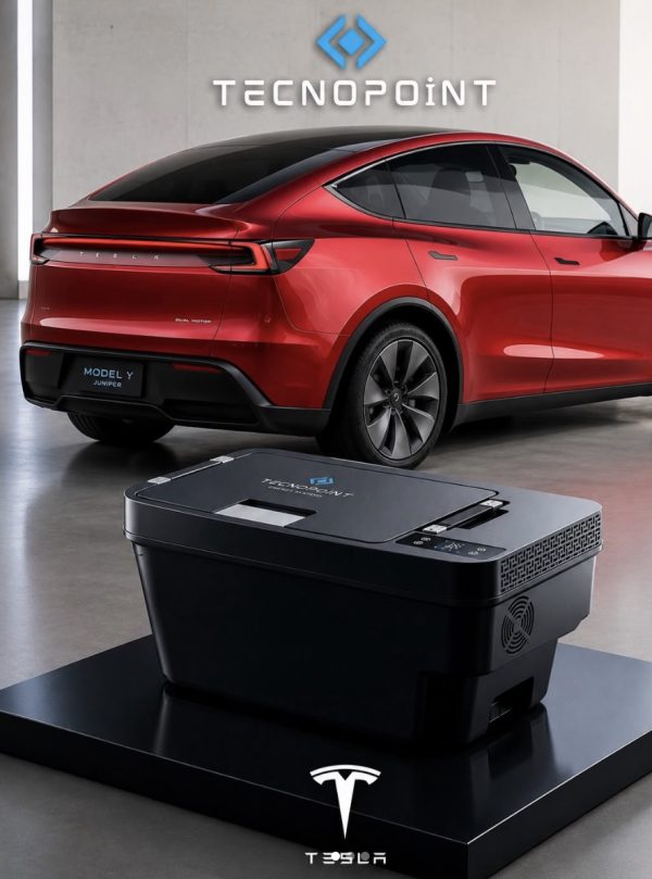 tesla model y oto buzdolabı