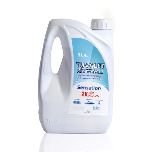 karavan tuvalet kimyasalı sensation 3 litre