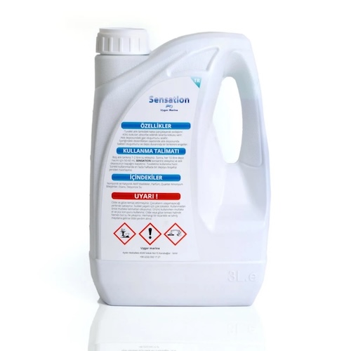 sensation tuvalet kimyasalı 3 litre