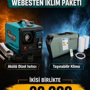 webesten kamp paketi